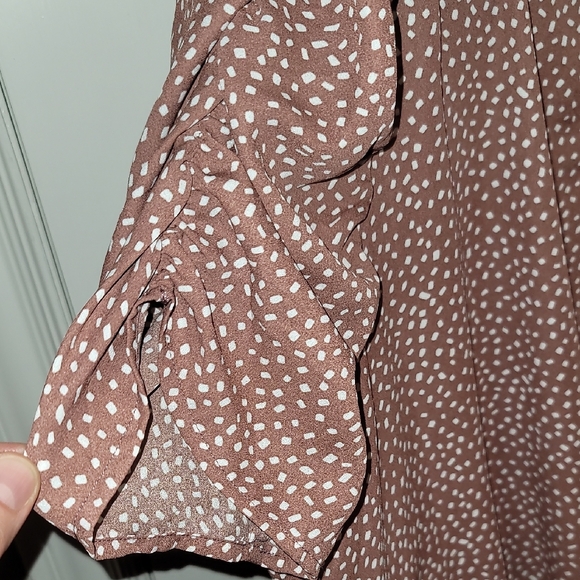 GAP Dark Blue Short Sleeve Shirt - Picture 14 of 15